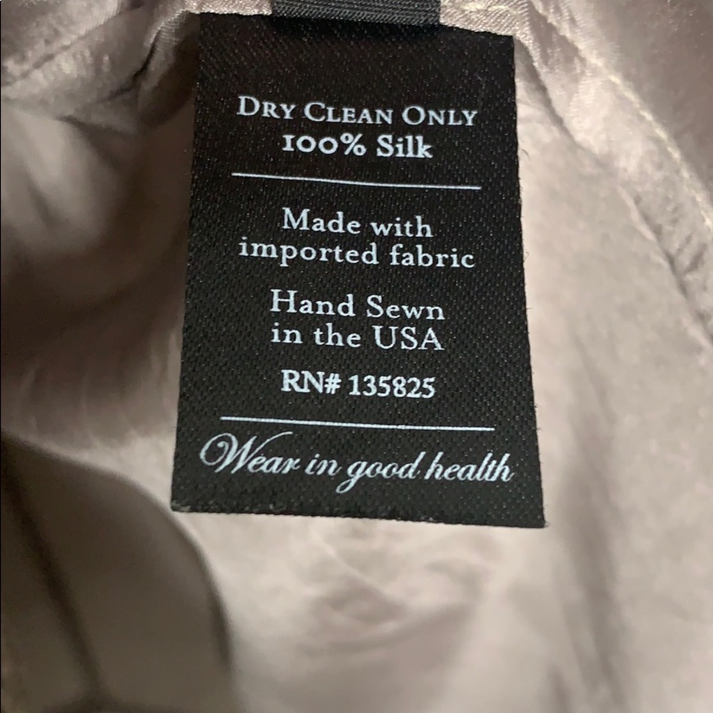 NO. 6 STORE 100% Silk Dress - Picture 9 of 10